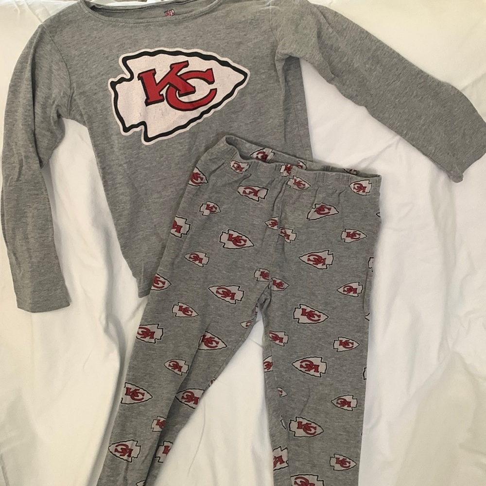 Kansas City Chiefs Boys PJs
